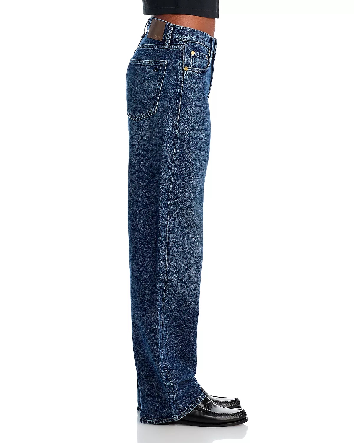 Shea High Rise Relaxed Jeans in Adeline - 4