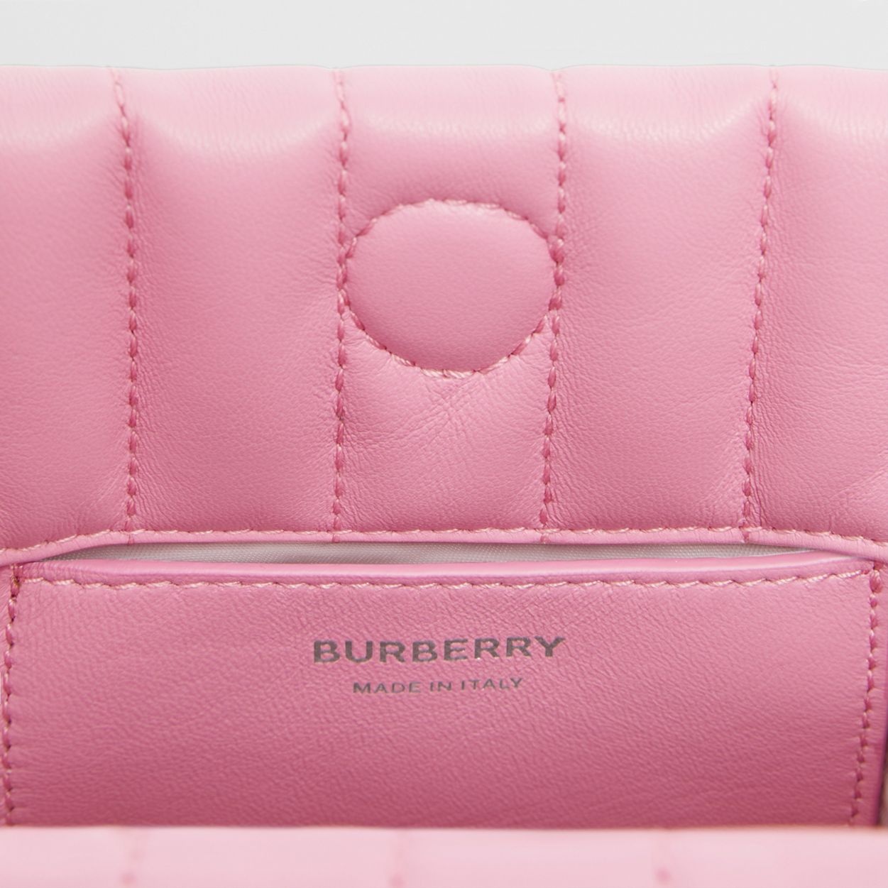Quilted Leather Mini Lola Bucket Bag - 9