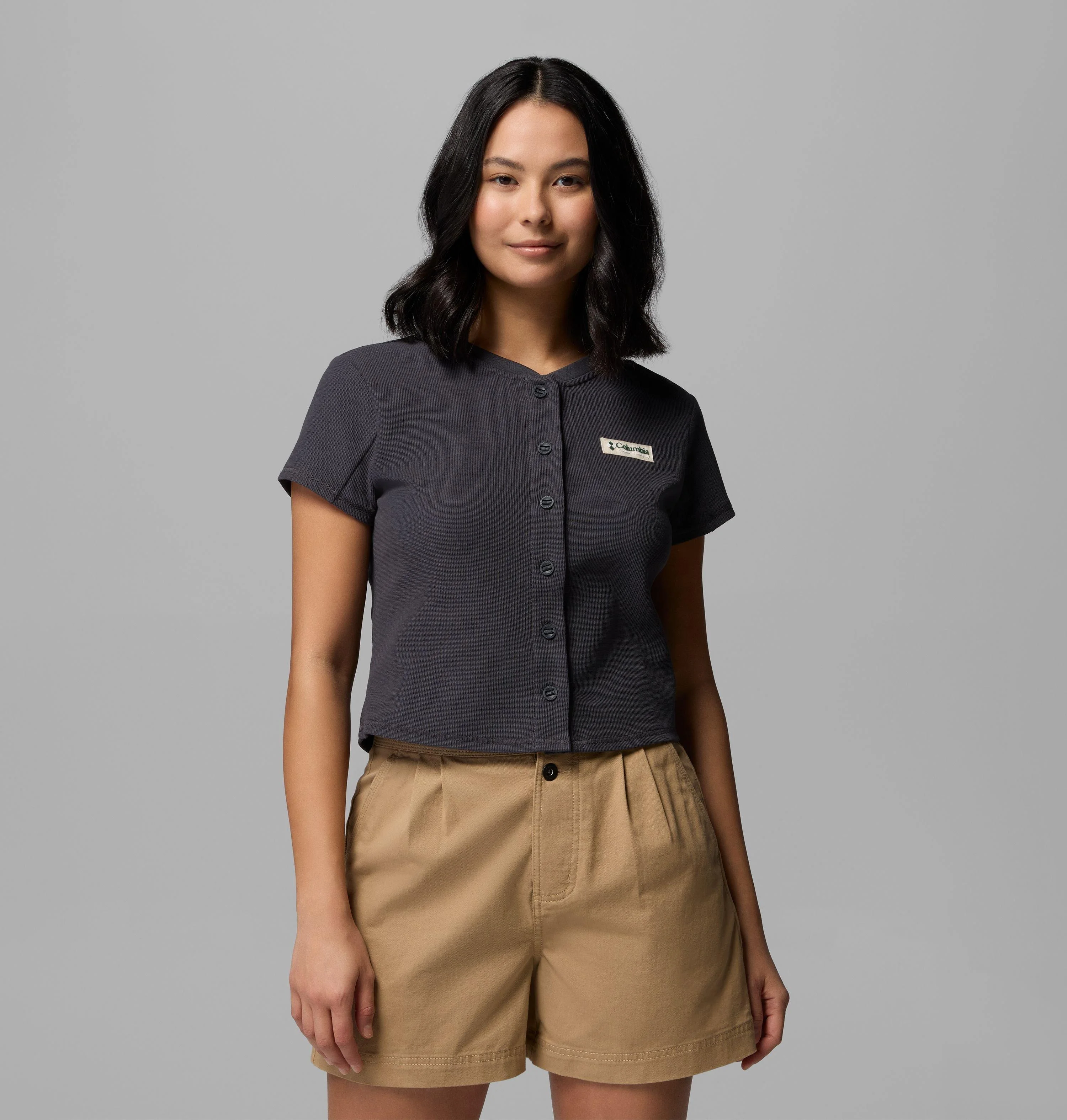 Women's Acker Rock Knit Short Sleeve - 1