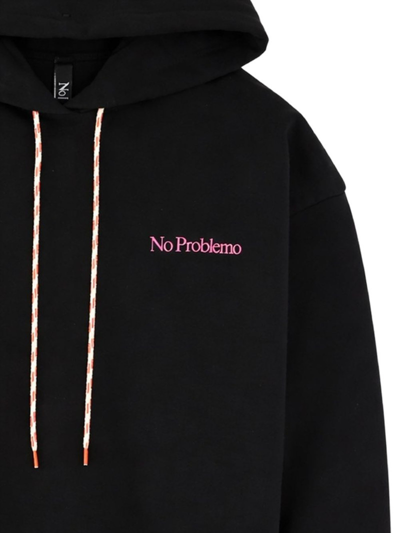 No Problemo hooded sweater outlook