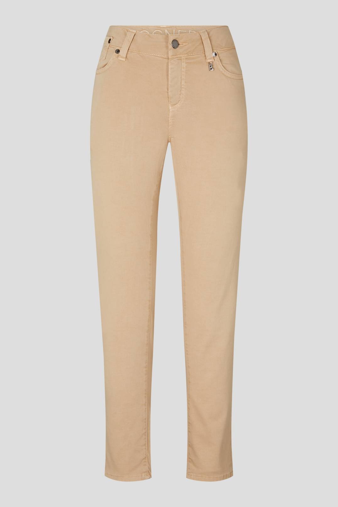 JULIE 7/8 PANTS IN CARAMEL - 1
