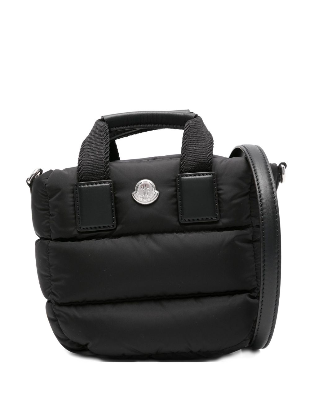 mini Caradoc quilted shoulder bag - 1