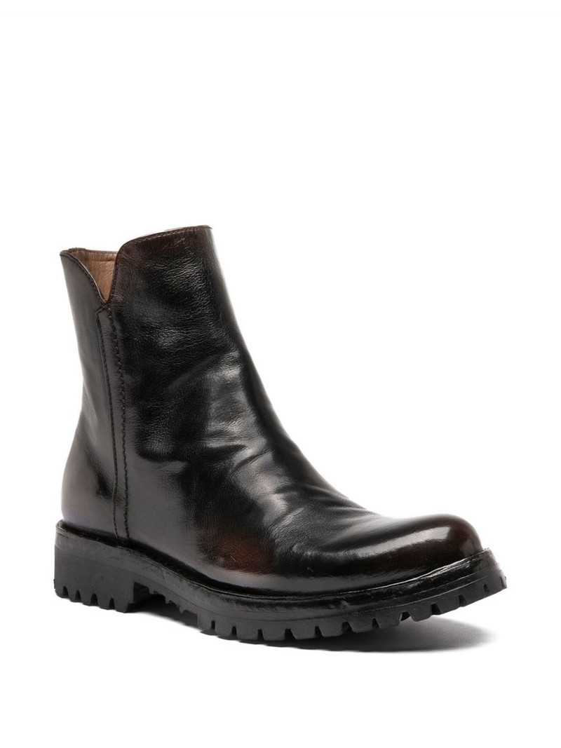 OFFICINE CREATIVE Loraine leather boots outlook