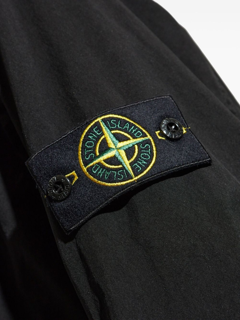 Compass-patch parka jacket 5