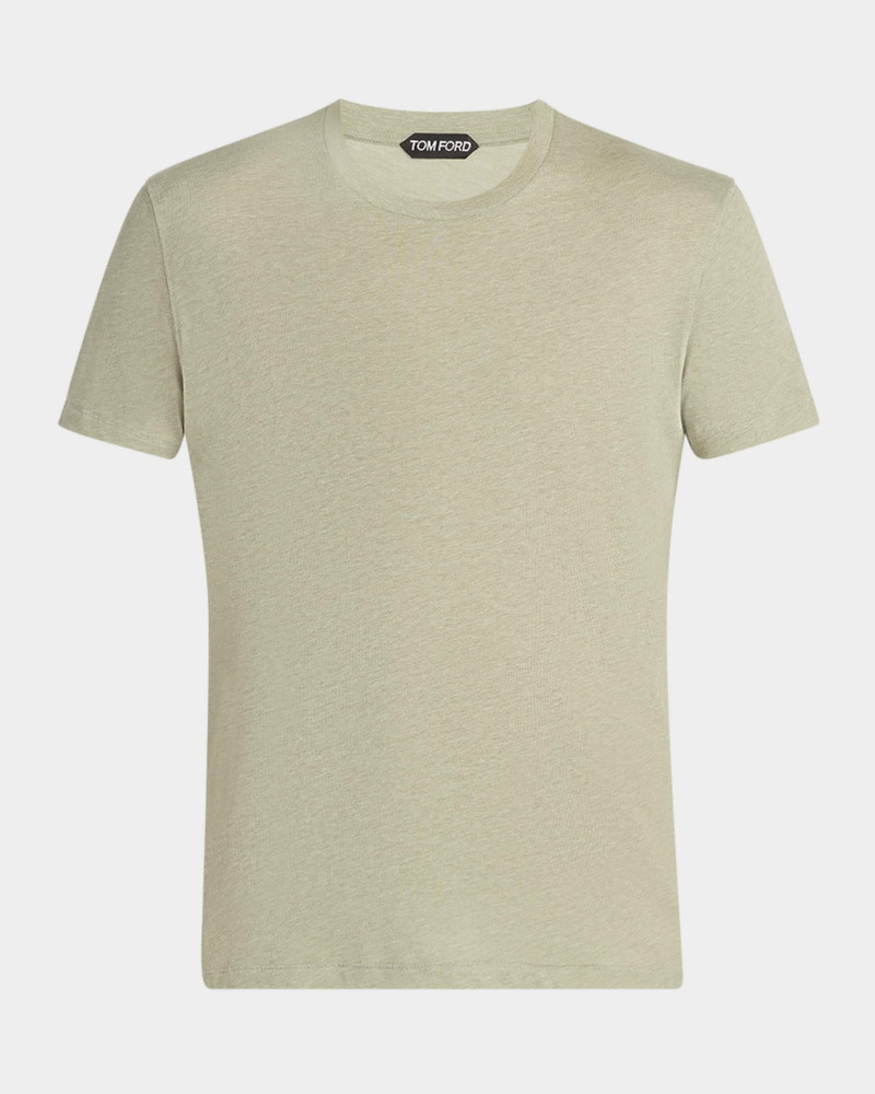 Men's Cotton Crewneck T-Shirt 1