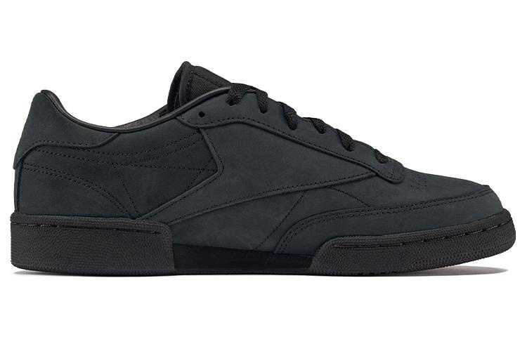 Reebok Club C 85 x JJJJound 'Triple Black' IG8240 - 3