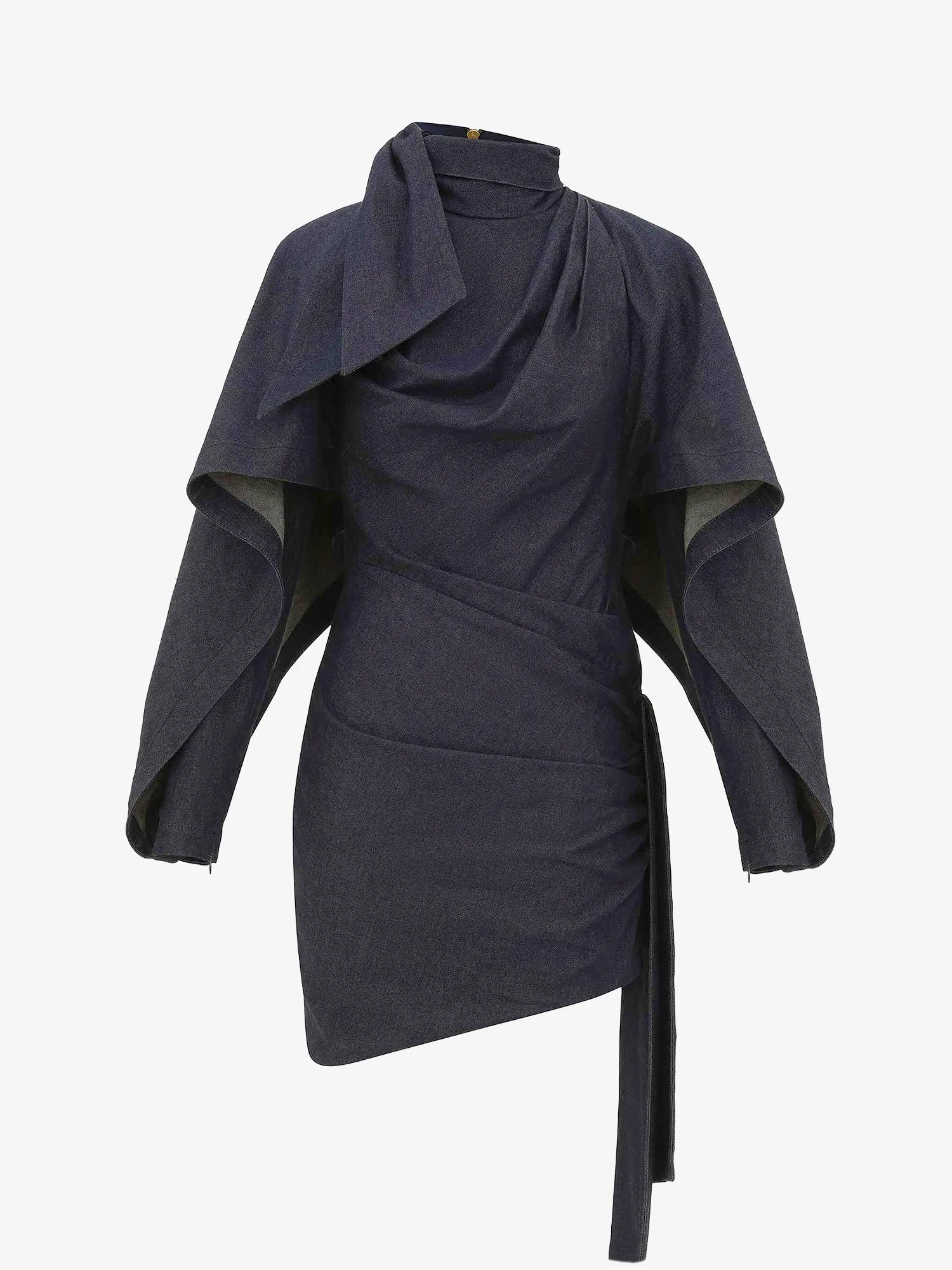 Zimmermann Valiant Short Denim Dress - 1