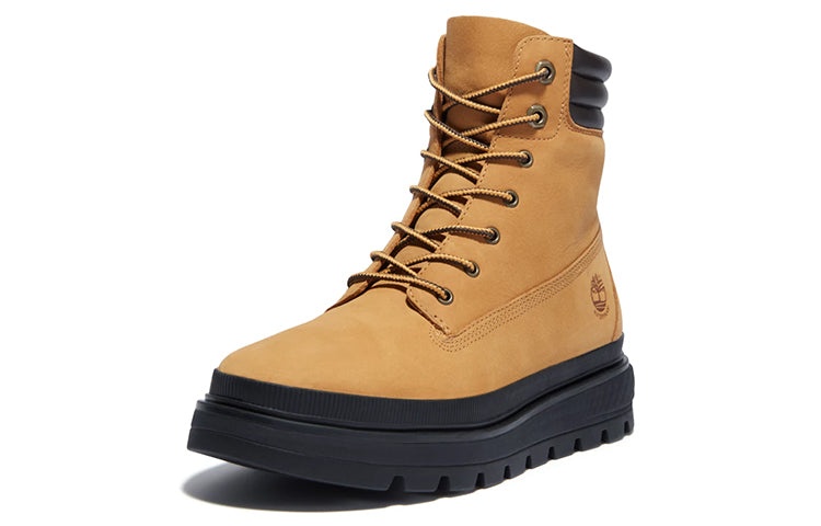 (WMNS) Timberland Greenstride Ray City Waterproof Boot 'Wheat Full Grain' A2JQ6763 - 3