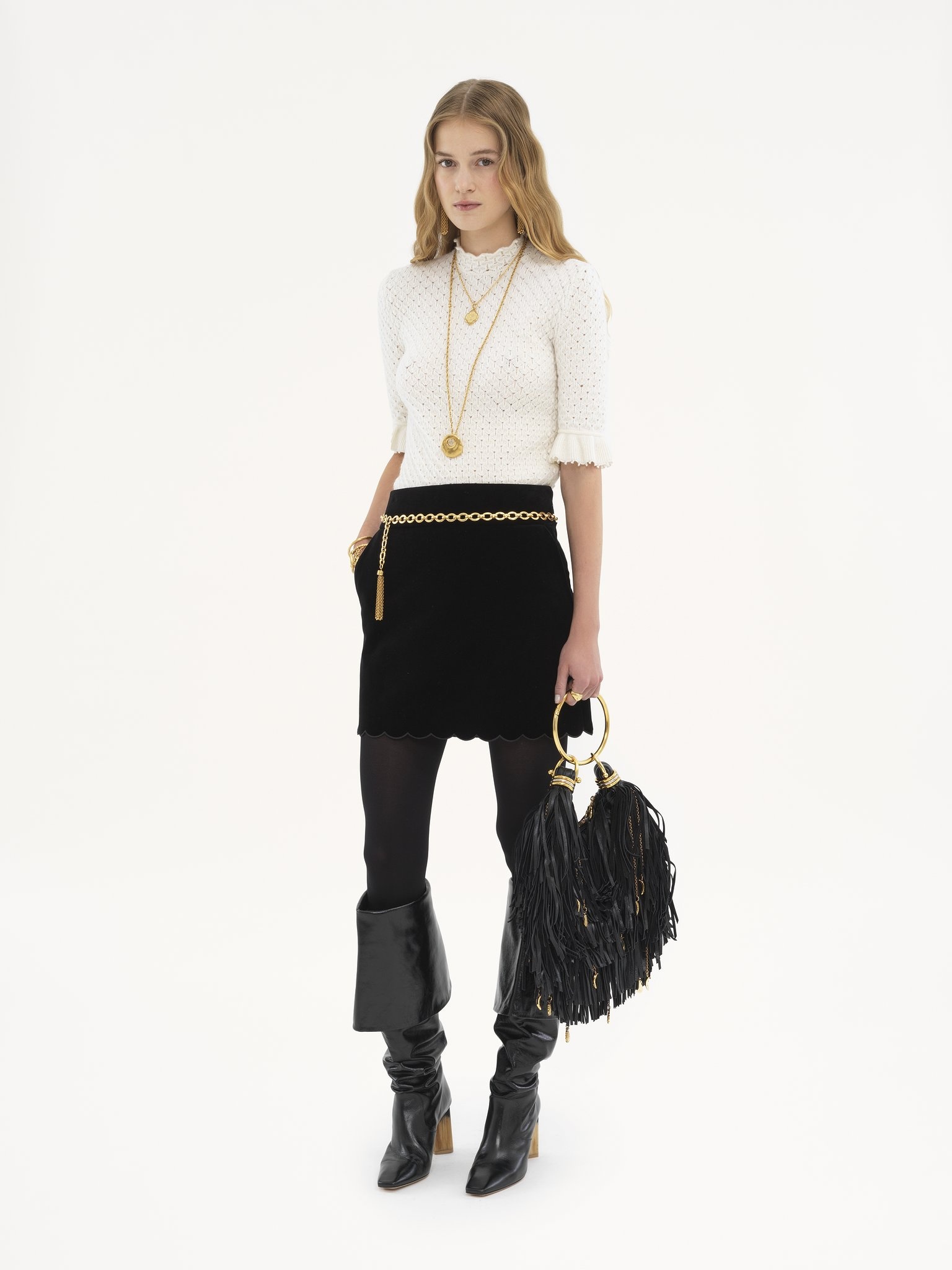 GEORGIA HEELED BOOT - 7