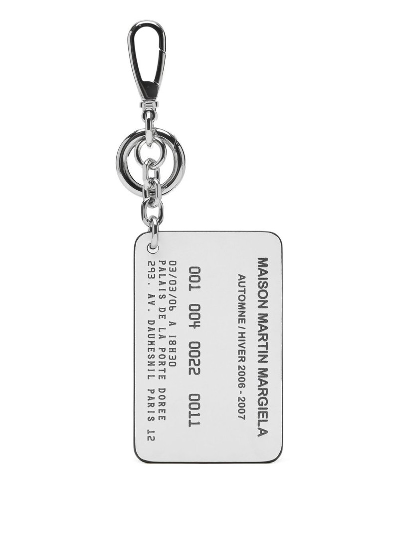 Maison Margiela keyring card outlook