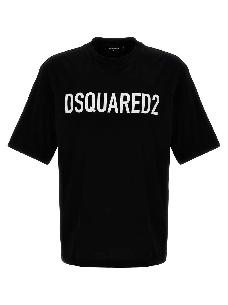 DSQUARED2 LOGO PRINT T-SHIRT - 1