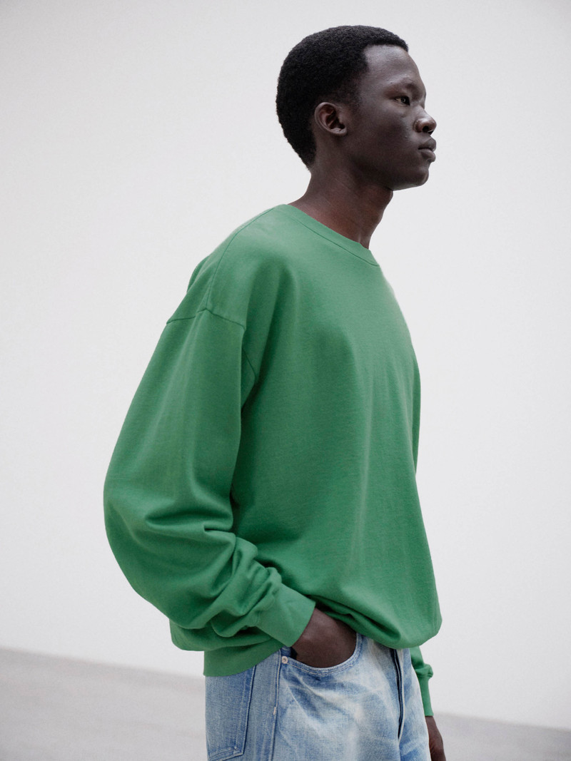 SUPER HIGH GAUGE SWEAT P/O 3