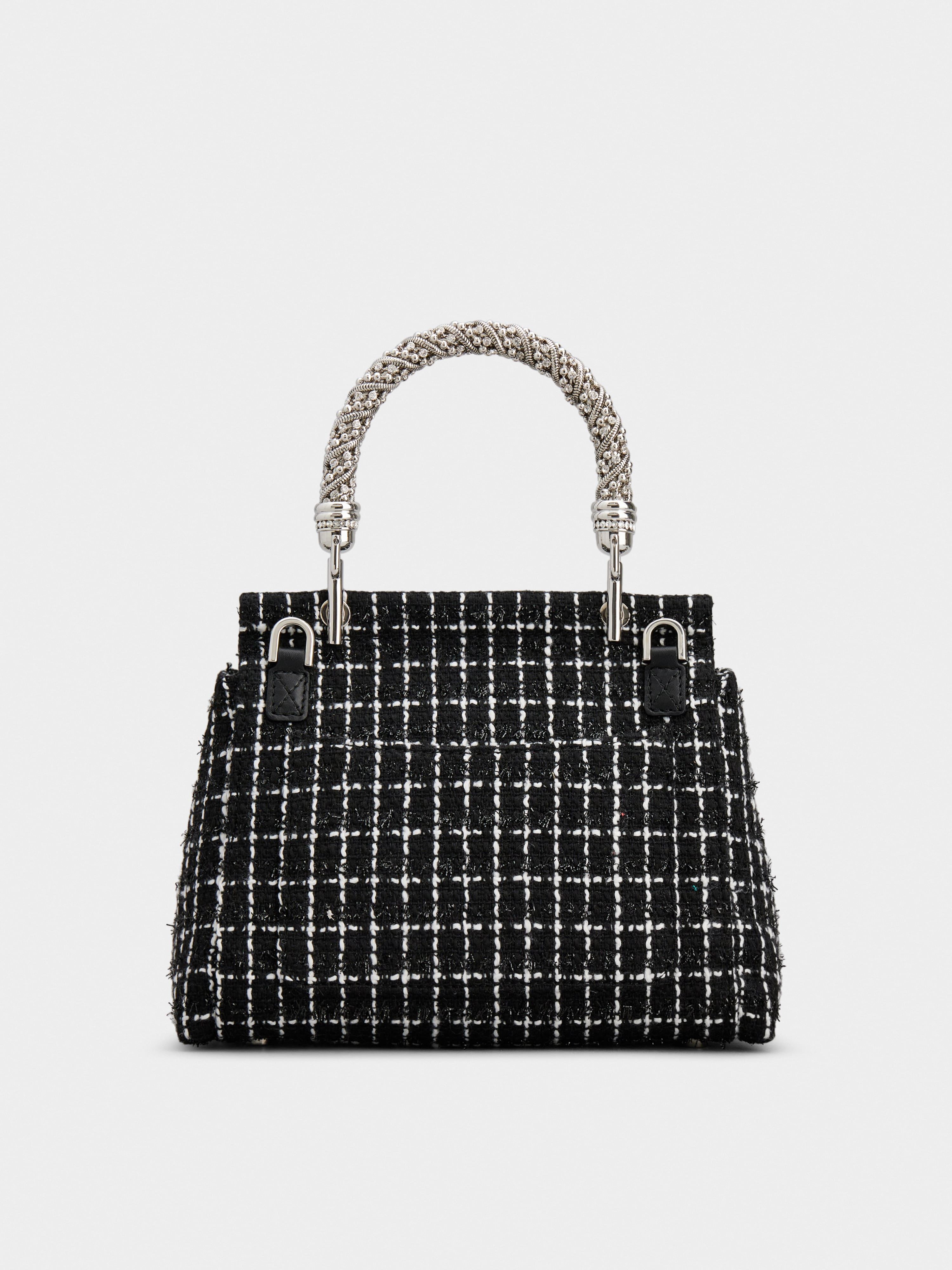 Jewel Efflorescence Mini Bag in tweed - 5