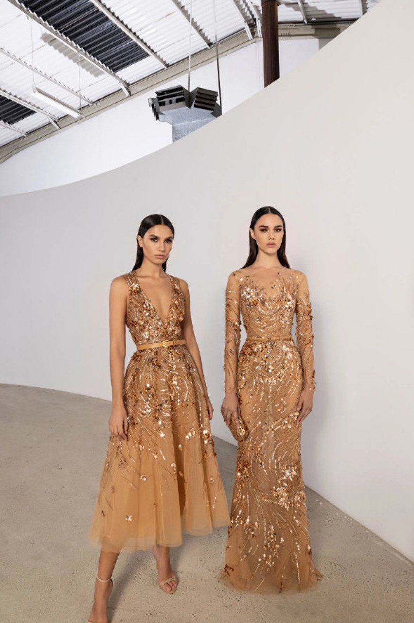 Oak Bluff Embellished Gown - 4