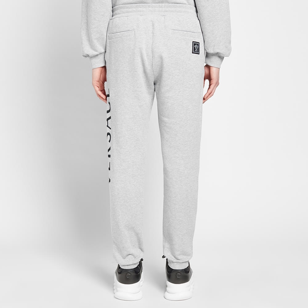 Versace Logo Embroidered Sweat Pant - 5