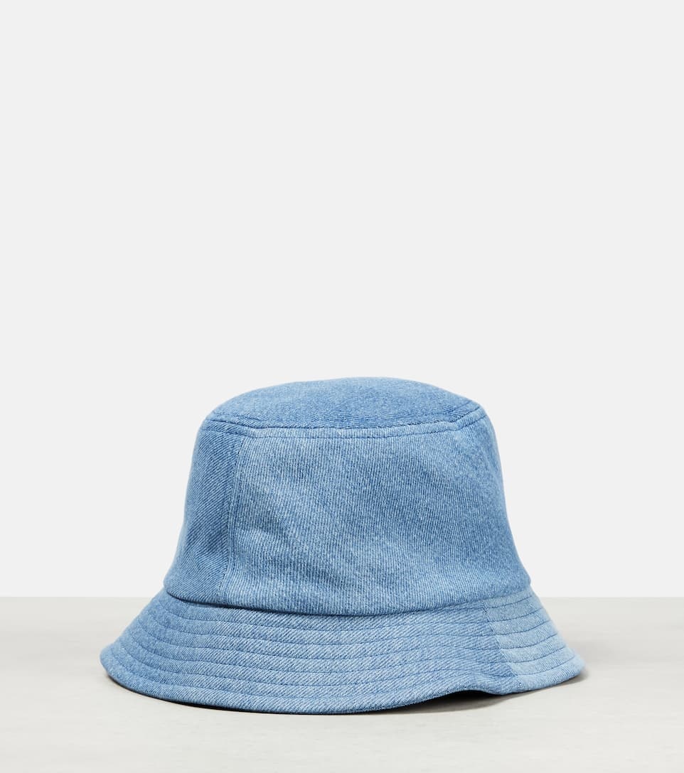 Haley denim bucket hat - 4