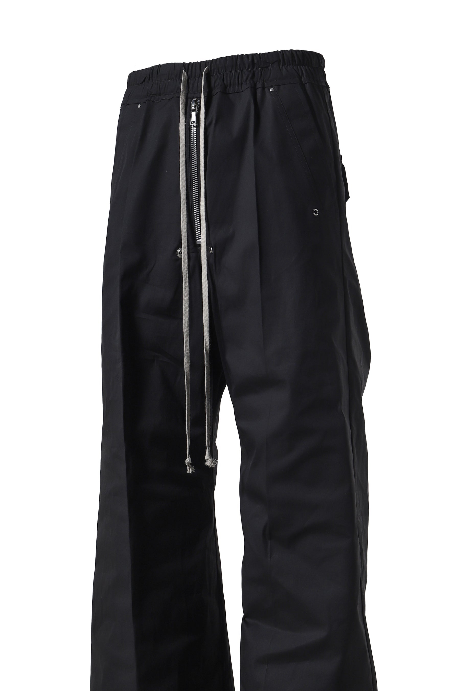 WIDE BELA PANTS / BLK - 4