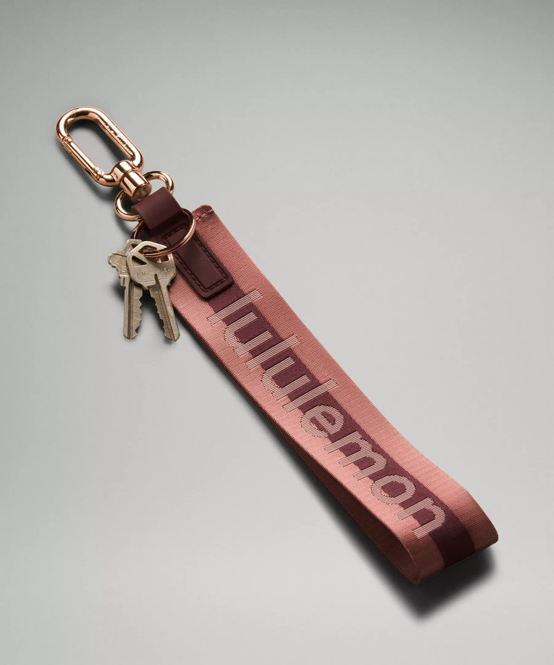 Never Lost Keychain *Wordmark 3