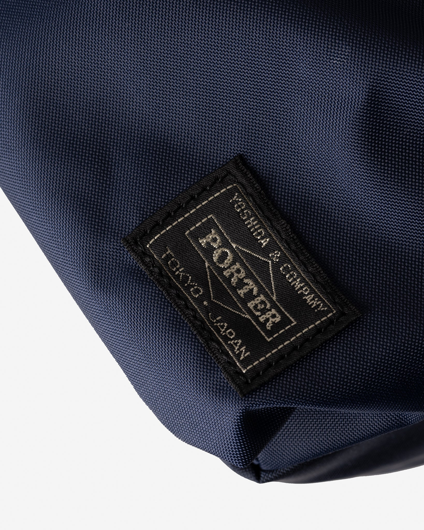 POR-FOR-WAS-NAV Porter - Yoshida & Co. - Force 2Way Waist Bag - Navy Blue - 10