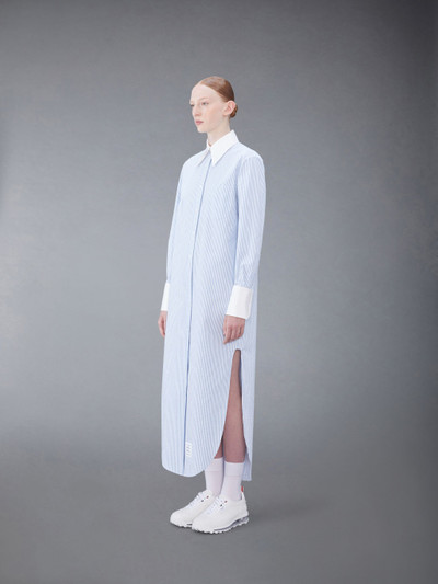 Thom Browne striped cotton shirt dress outlook