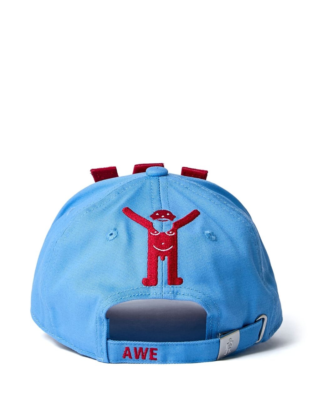 logo-patch cap - 2