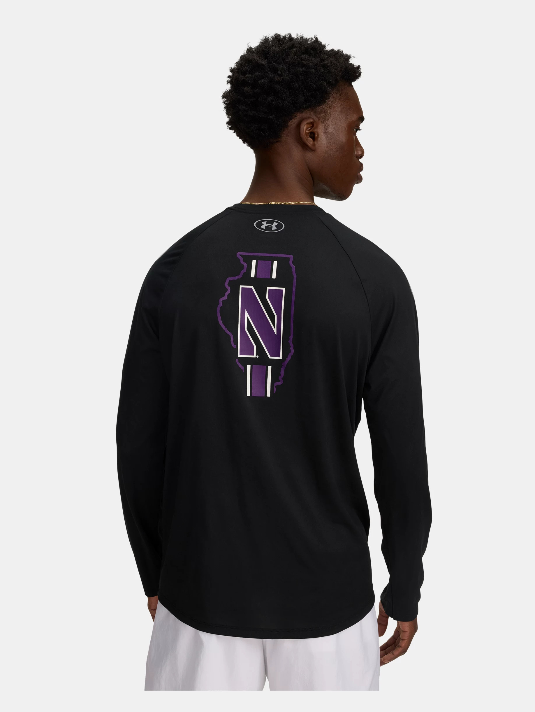 Men's UA Tech™ Collegiate Long Sleeve - 4