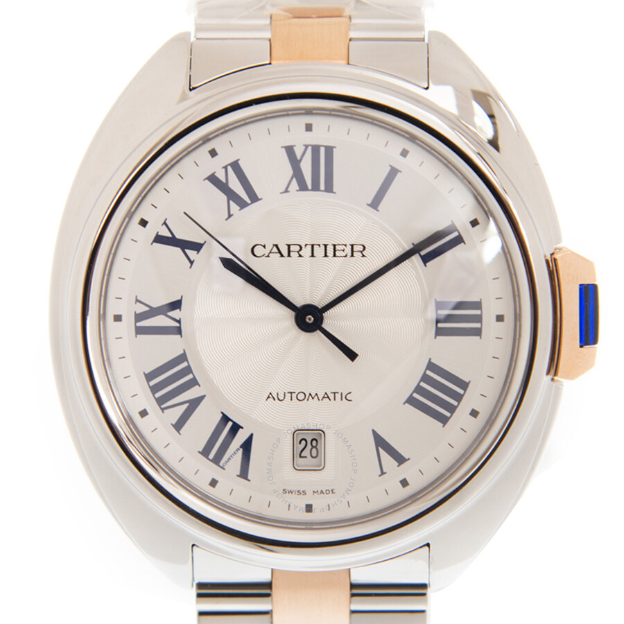 Cartier Ballon Bleu Automatic White Dial Unisex Watch W2CL0010 - 2