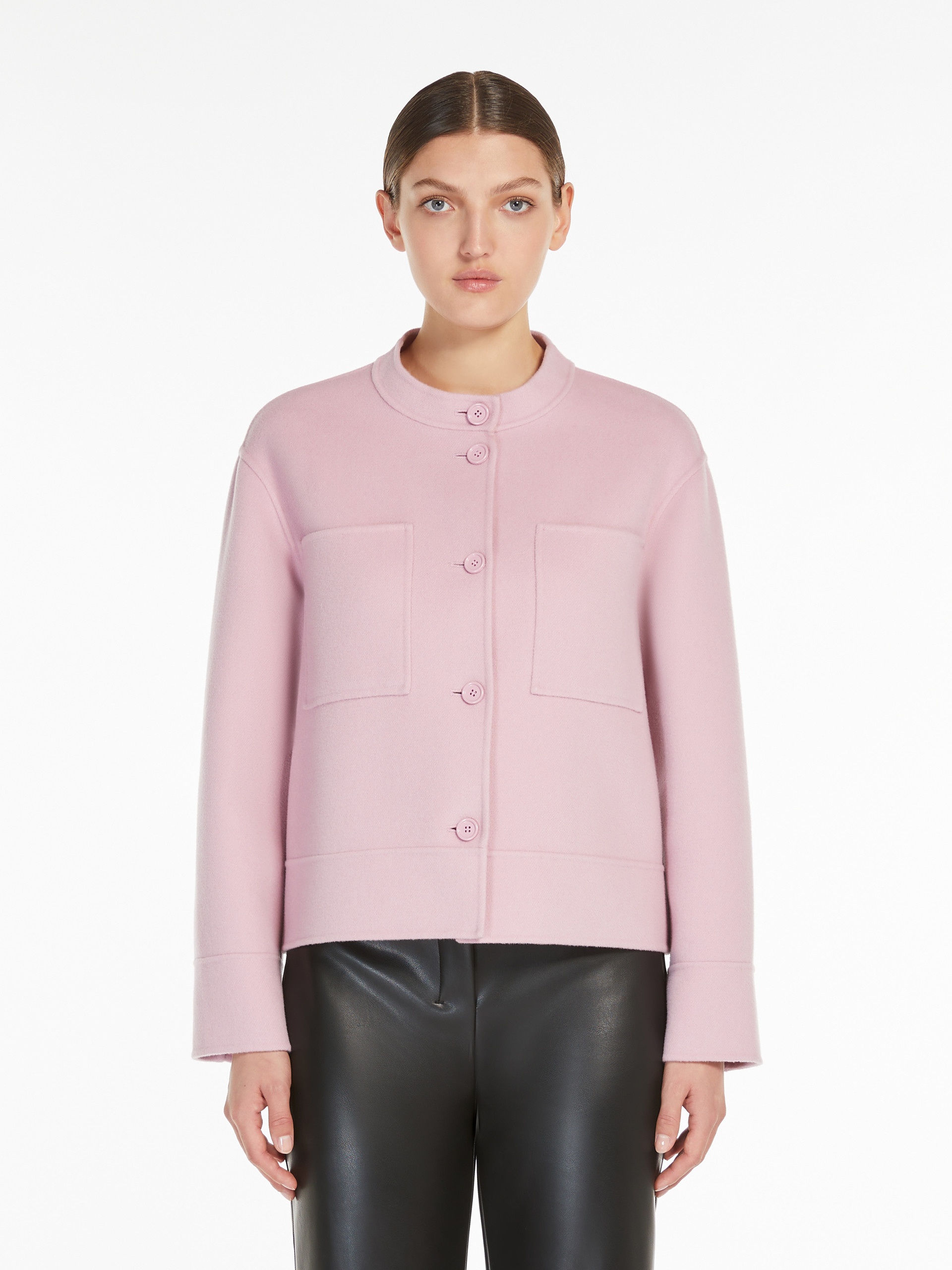 SUSANNA Cropped wool jacket - 3