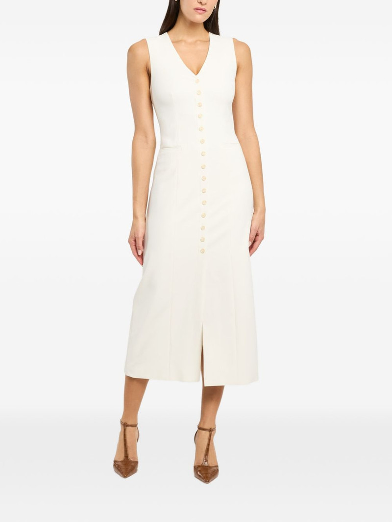 Cinq à Sept Kallen buttoned dress outlook
