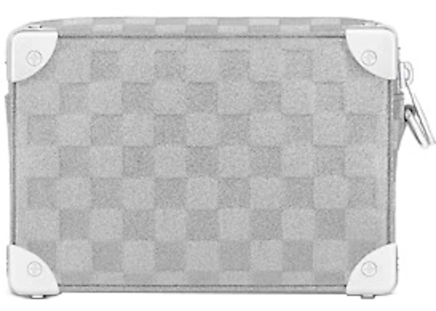 Louis Vuitton Mini Soft Trunk Glitter Silver - 2
