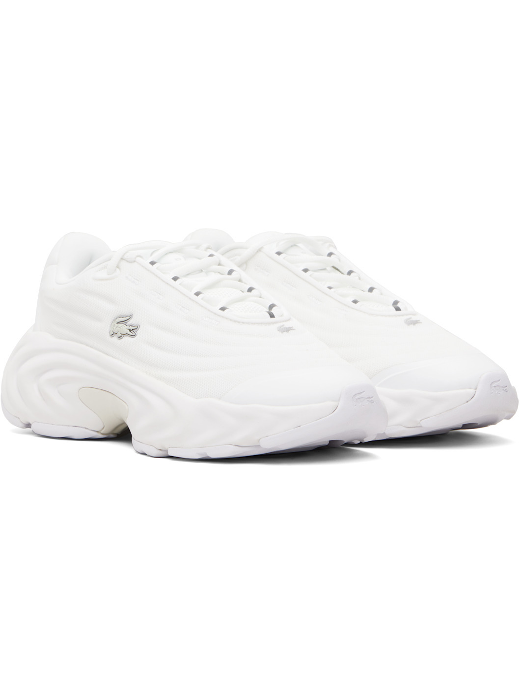 White Spinor Sneakers - 4