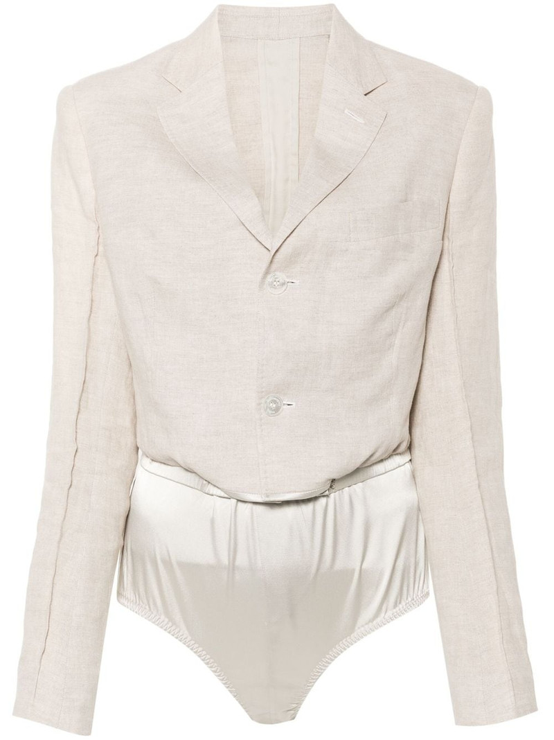blazer-style bodysuit 1