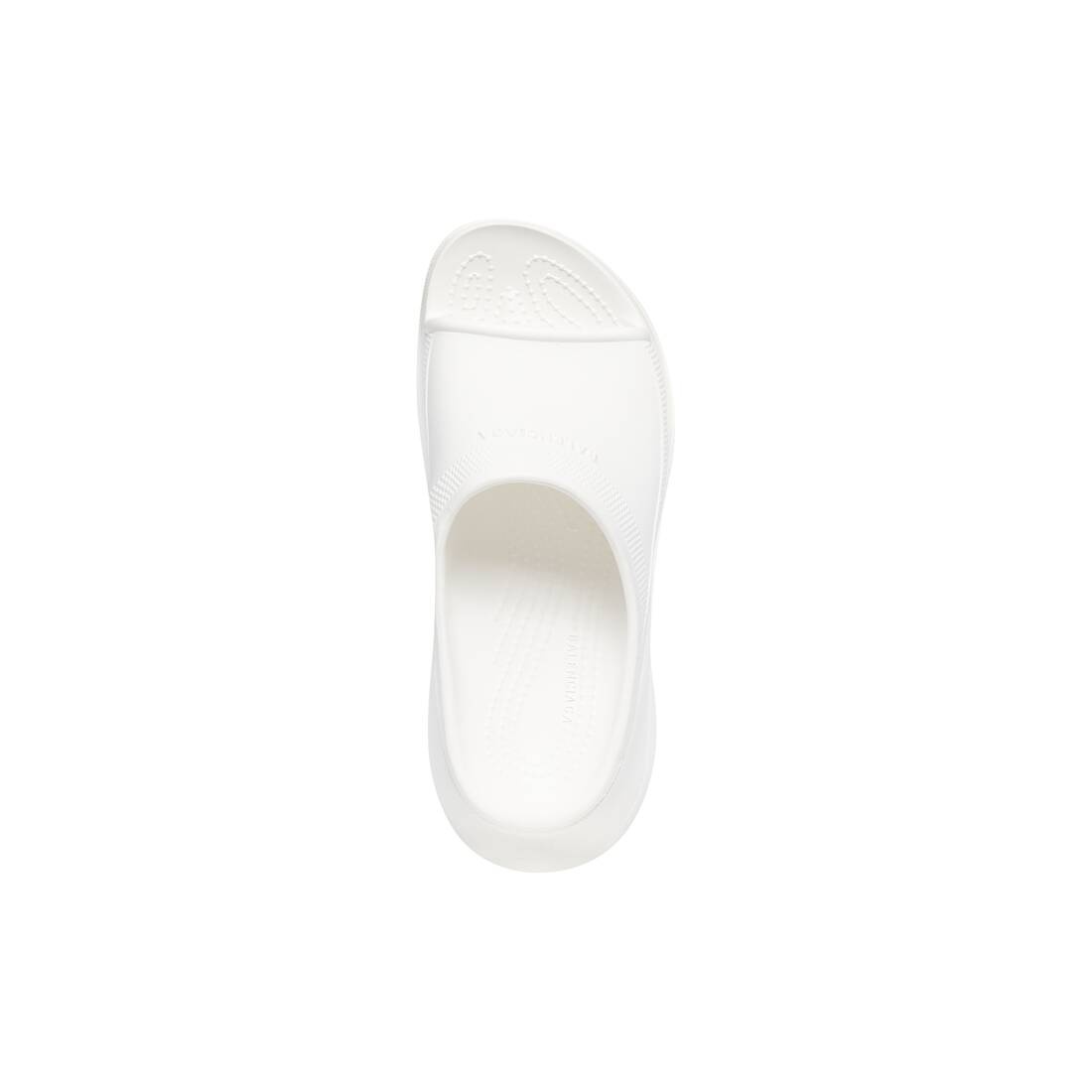 Women's Pool Crocs™ Slide Sandal in White - 6