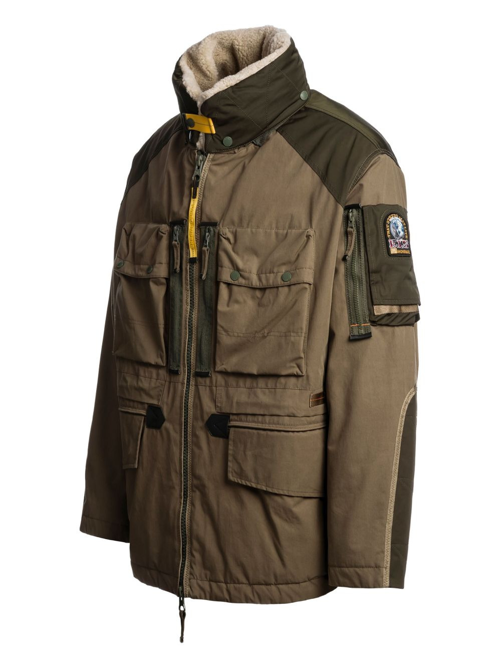 multi-pocket jacket - 4