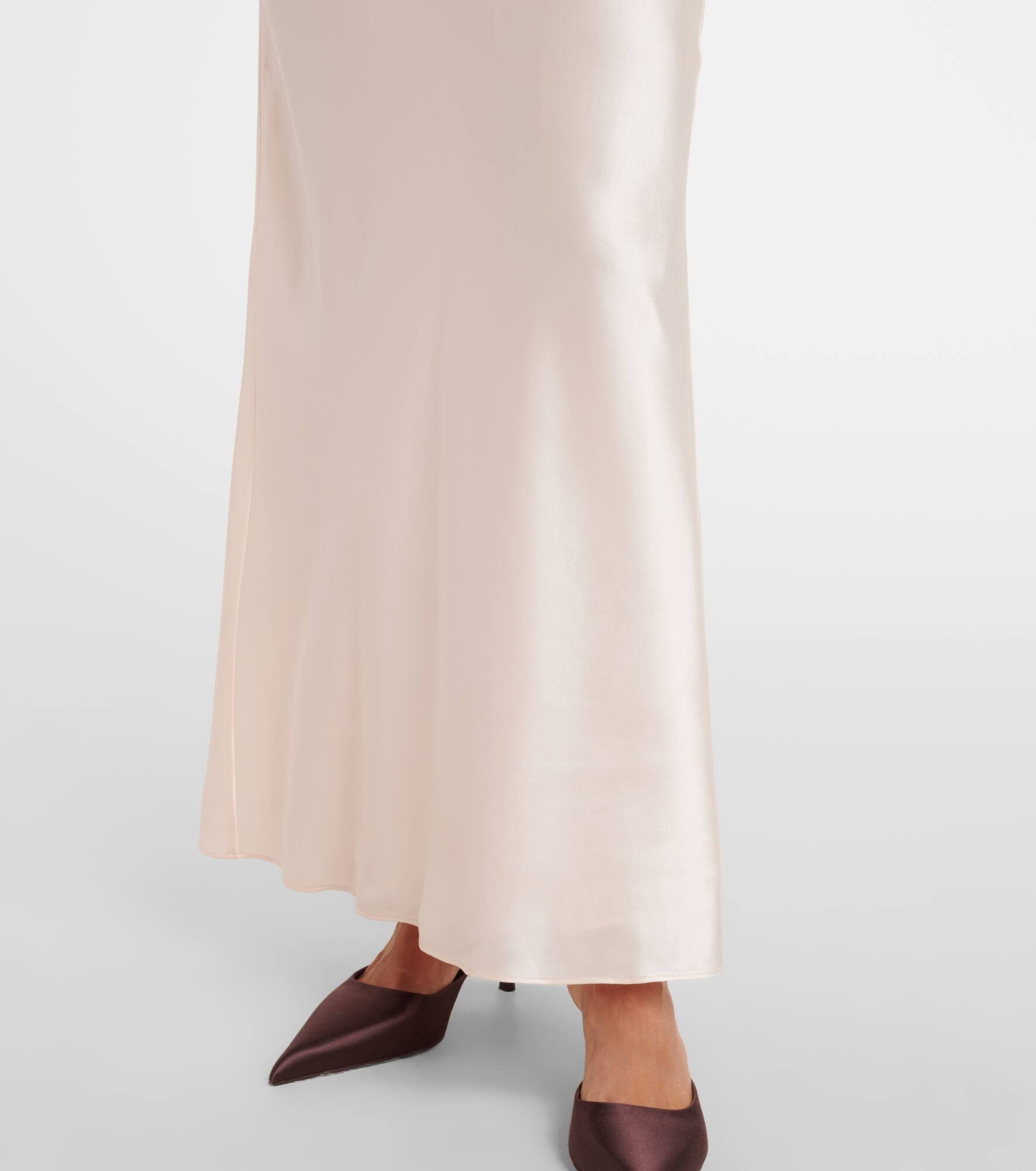 Alix silk gown - 6