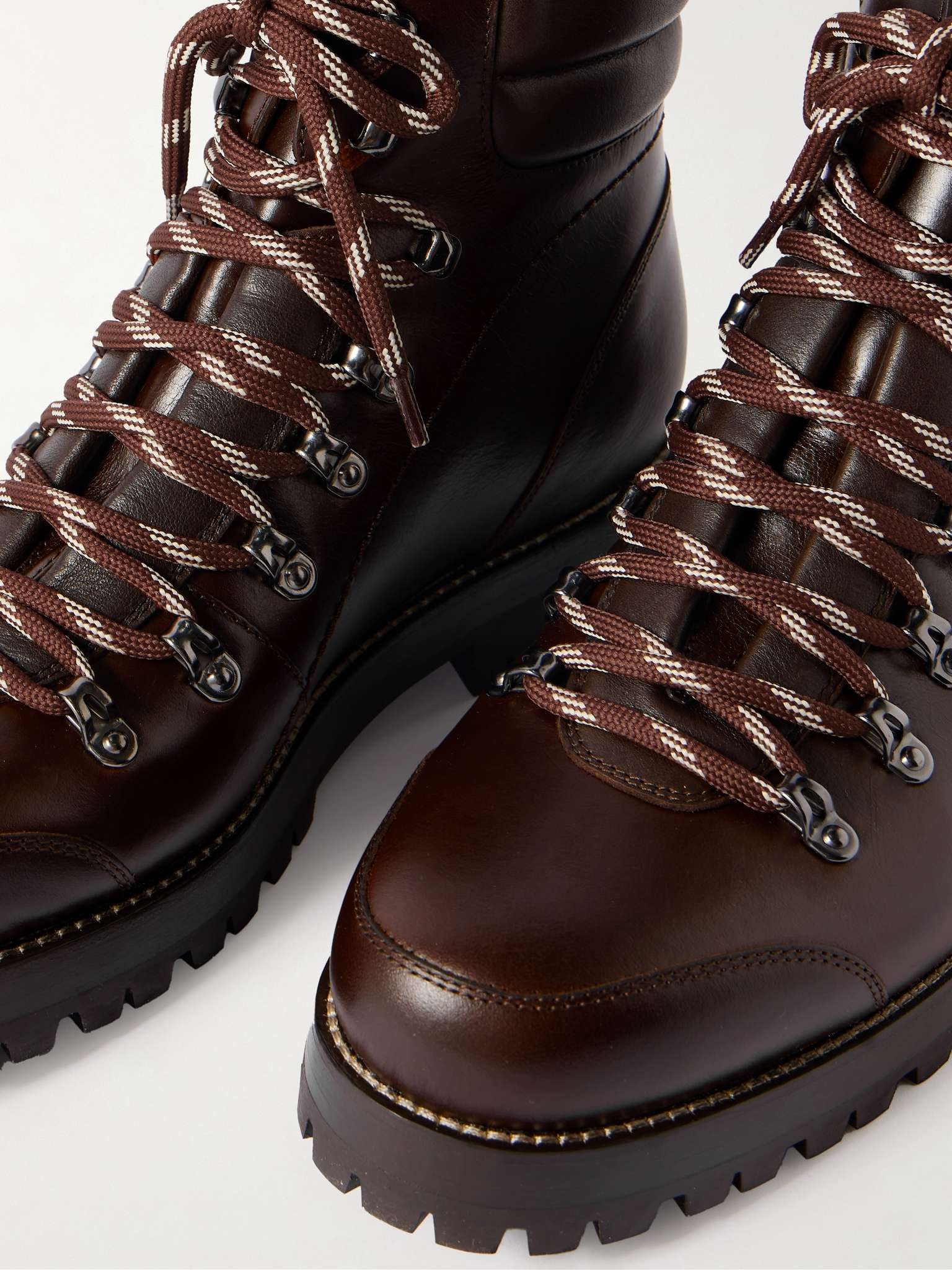 Janka Leather Hiking Boots - 6