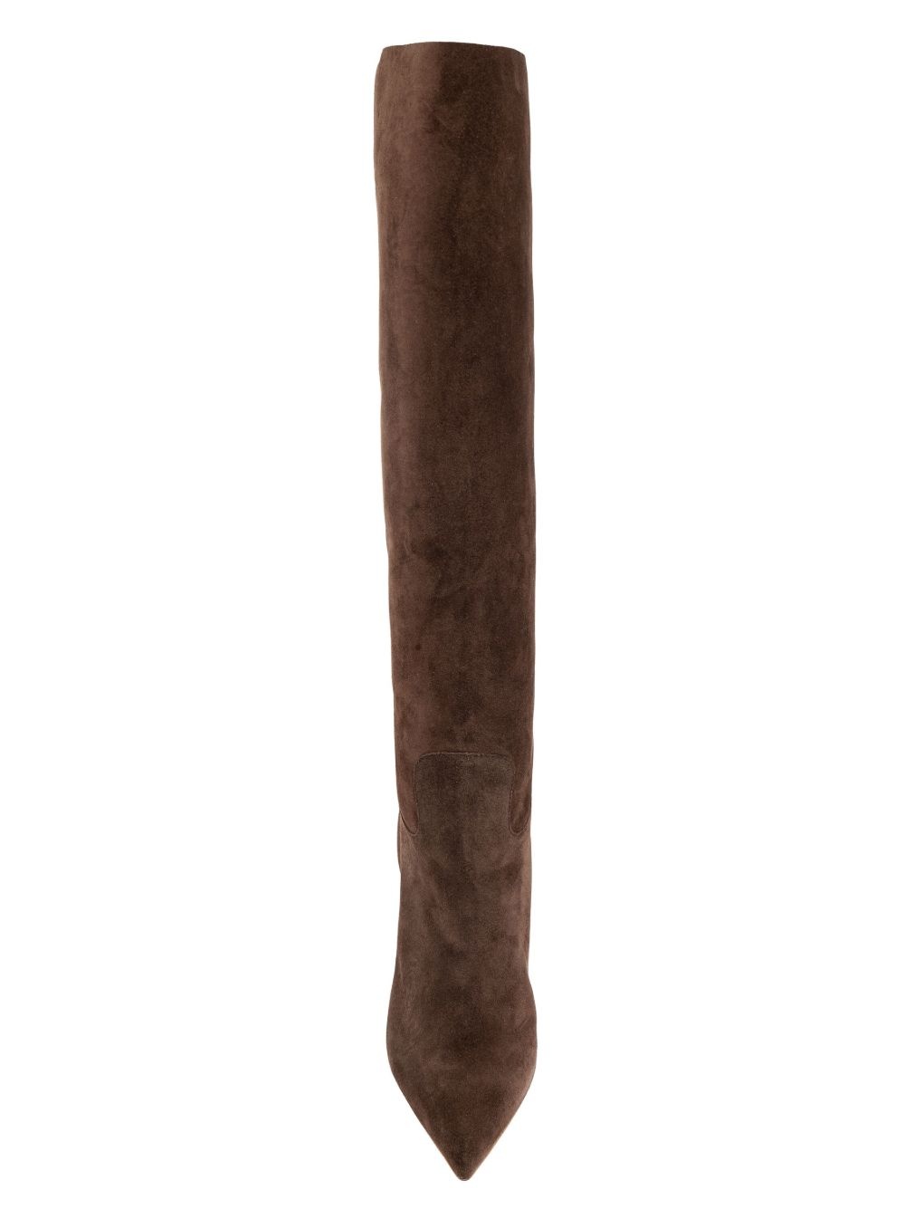 100mm Blade suede boots - 6
