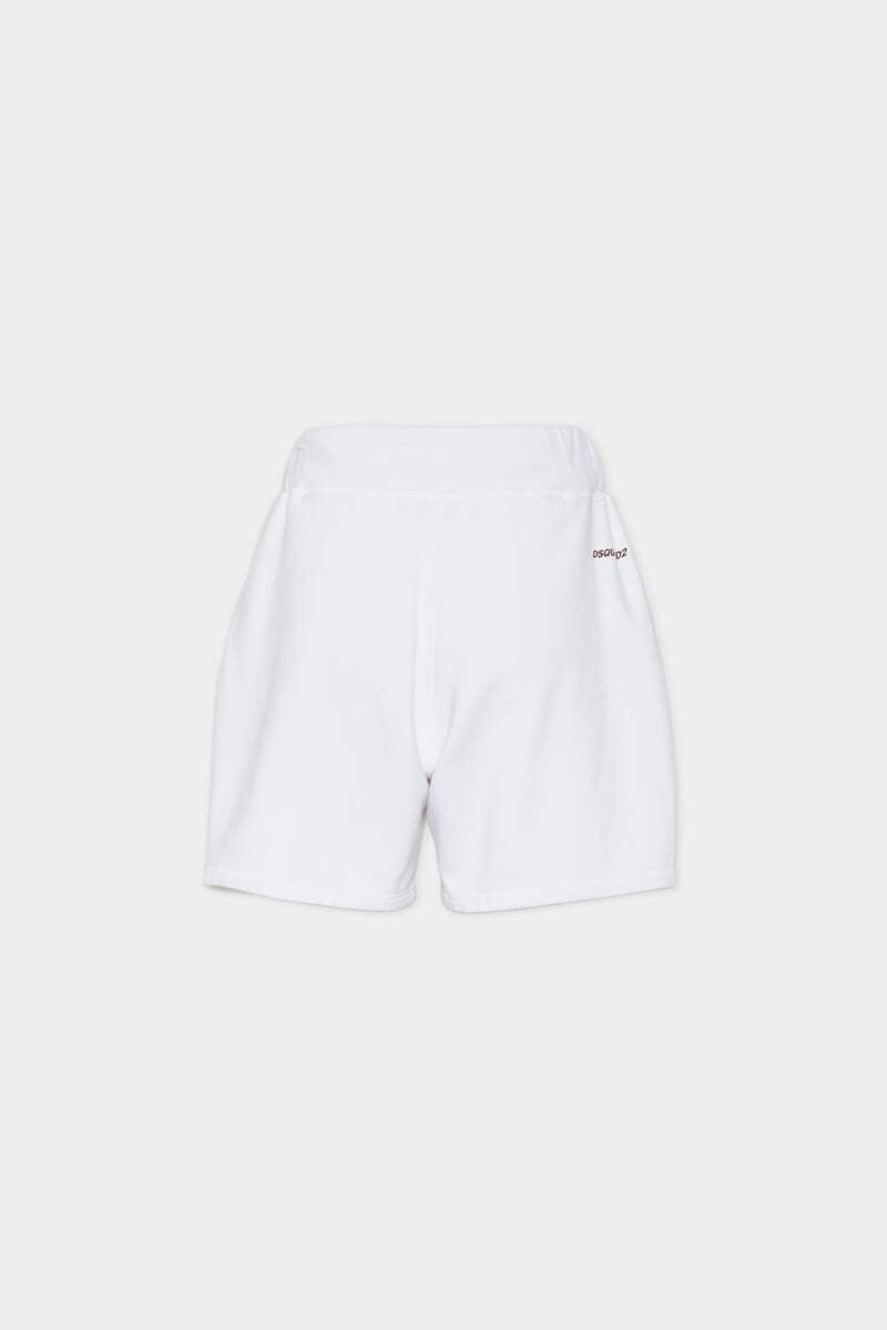 DSQUARED2 INVICTA OVERSIZED FIT JOGGING SHORTS outlook