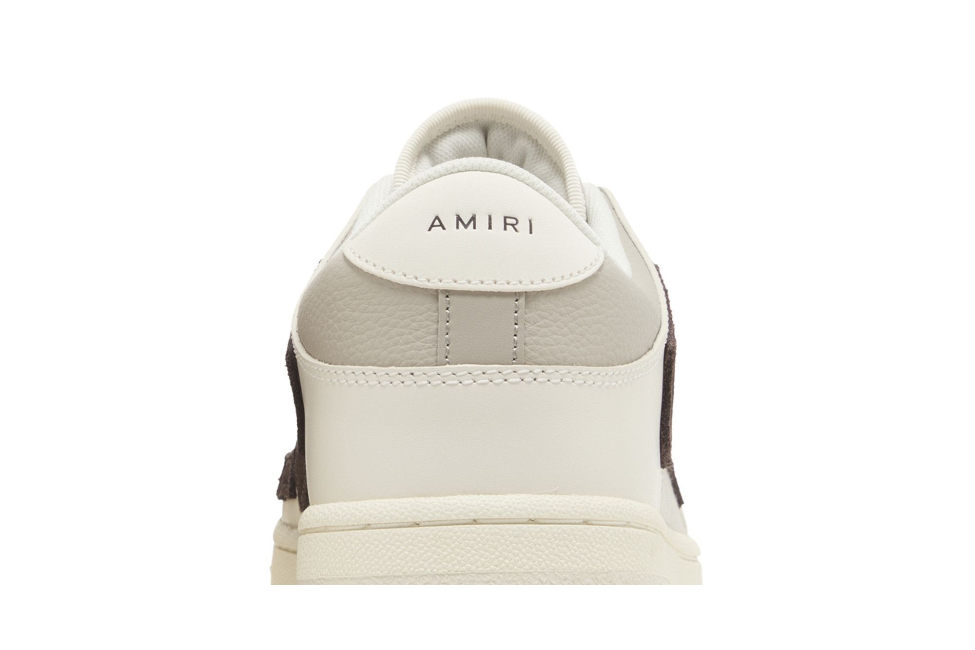 Amiri Skel Top Low 'White Brown' - 7