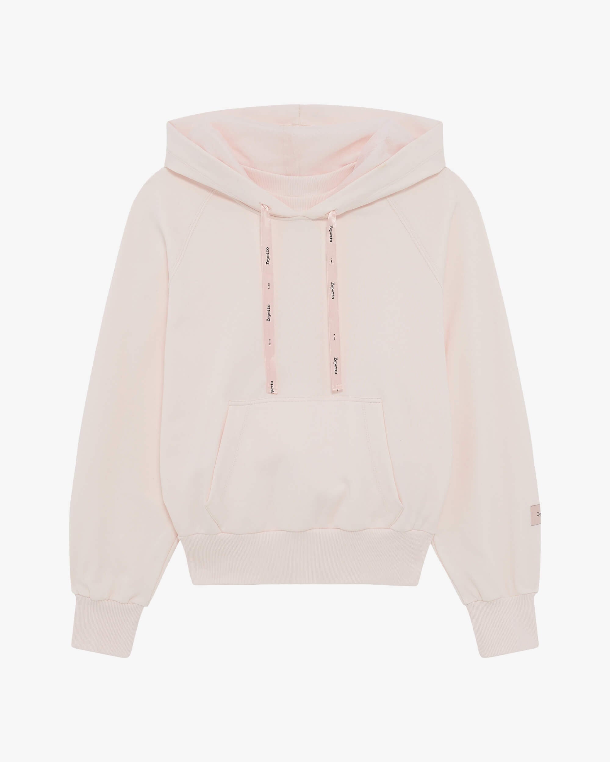 TULLE HOODED SWEATSHIRT - 1
