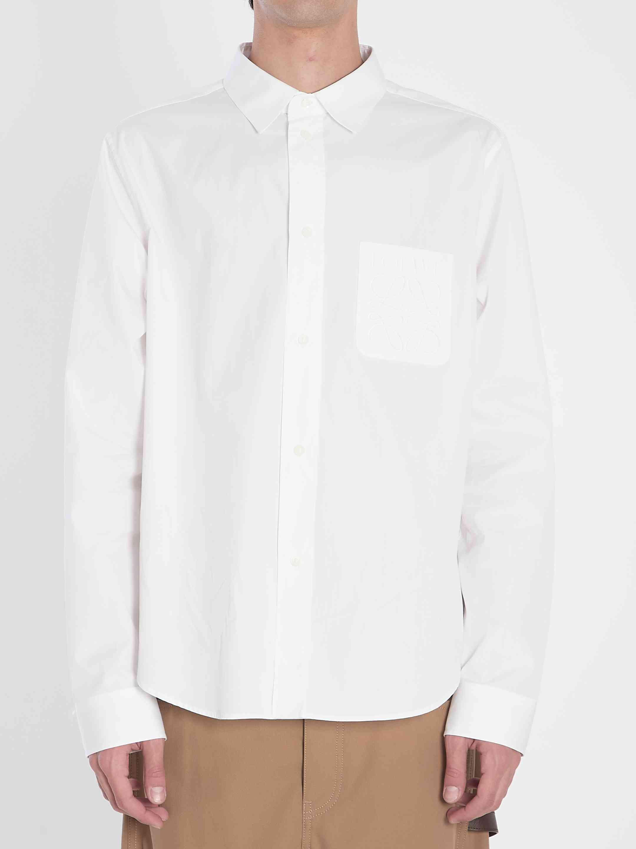 Loewe Men Cotton Shirt - 1
