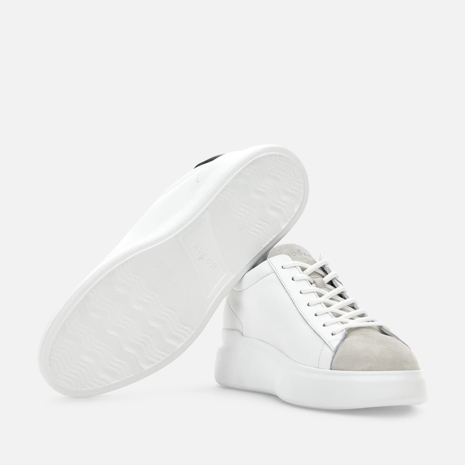 Sneakers Hogan H580 White Grey Blue - 5