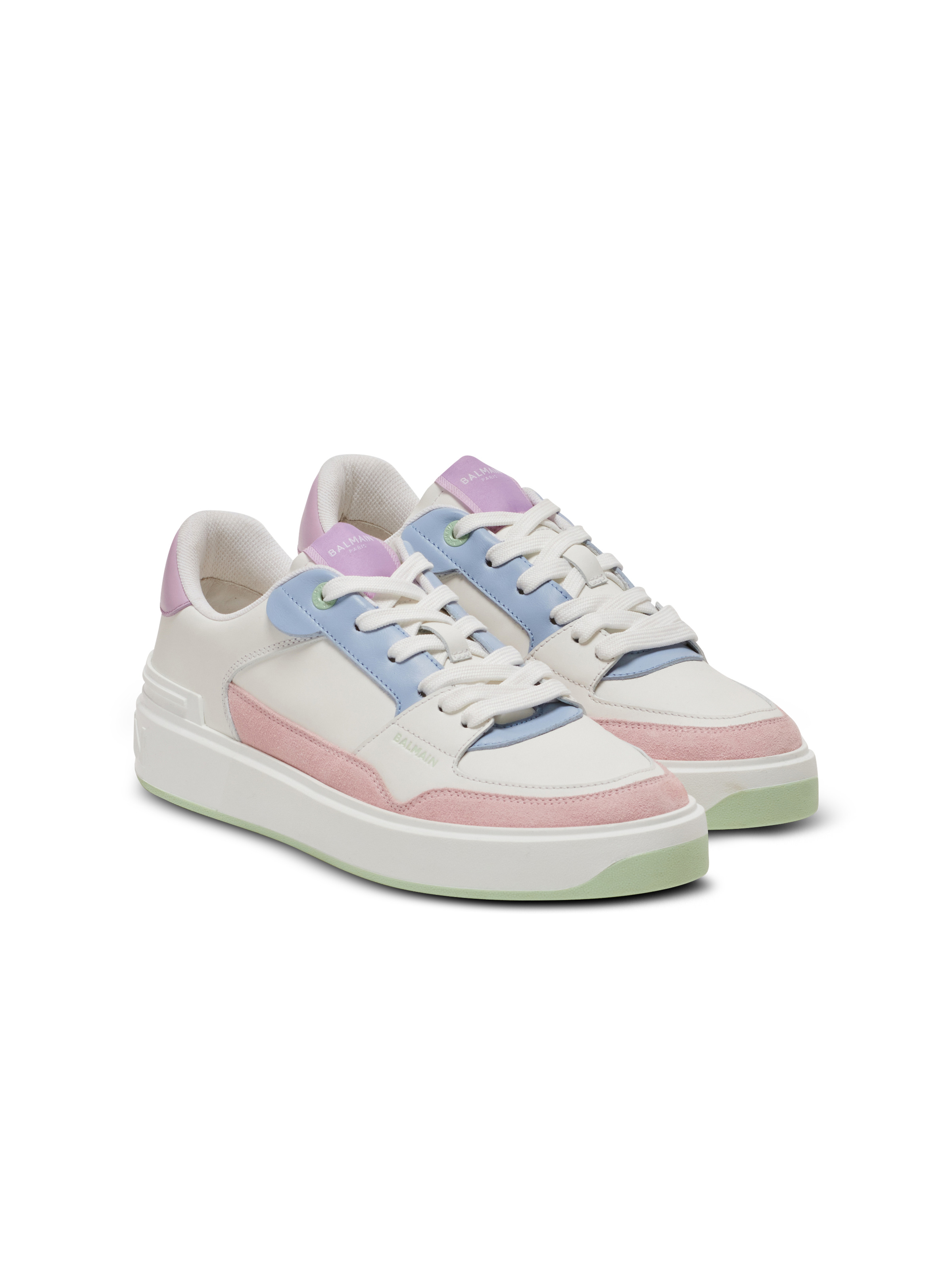 B-Court Flip leather trainers - 2