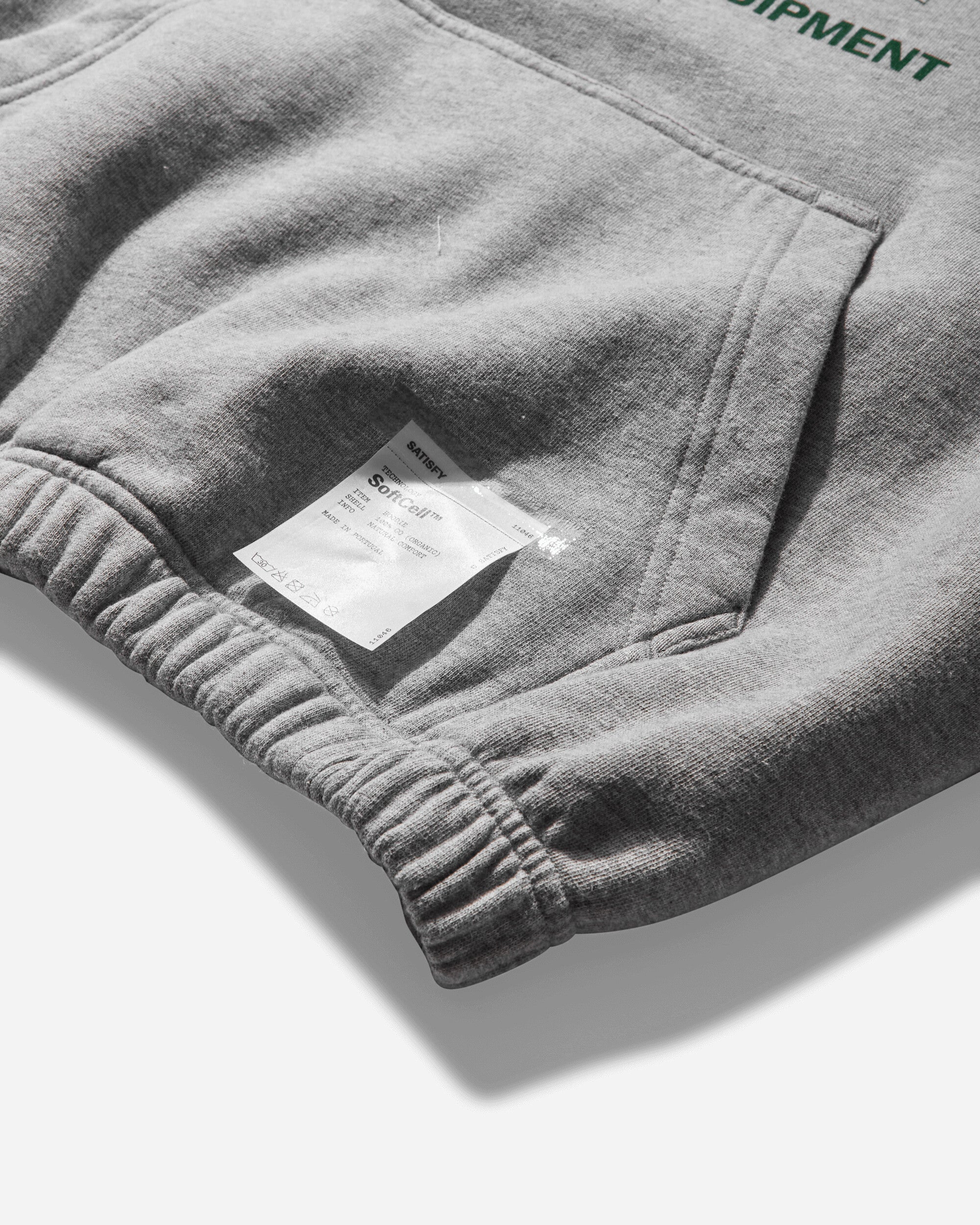 Men's SoftCell Hoodie Heather Grey - 4
