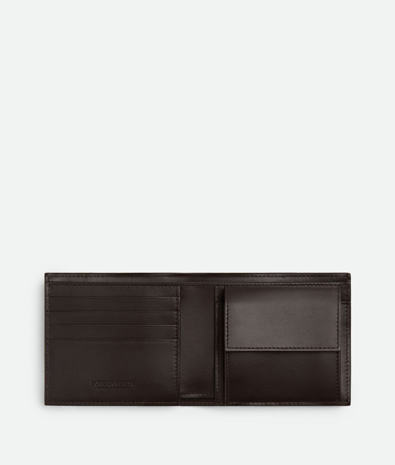 Bottega Veneta Intrecciato Bi-Fold Wallet With Coin Purse outlook