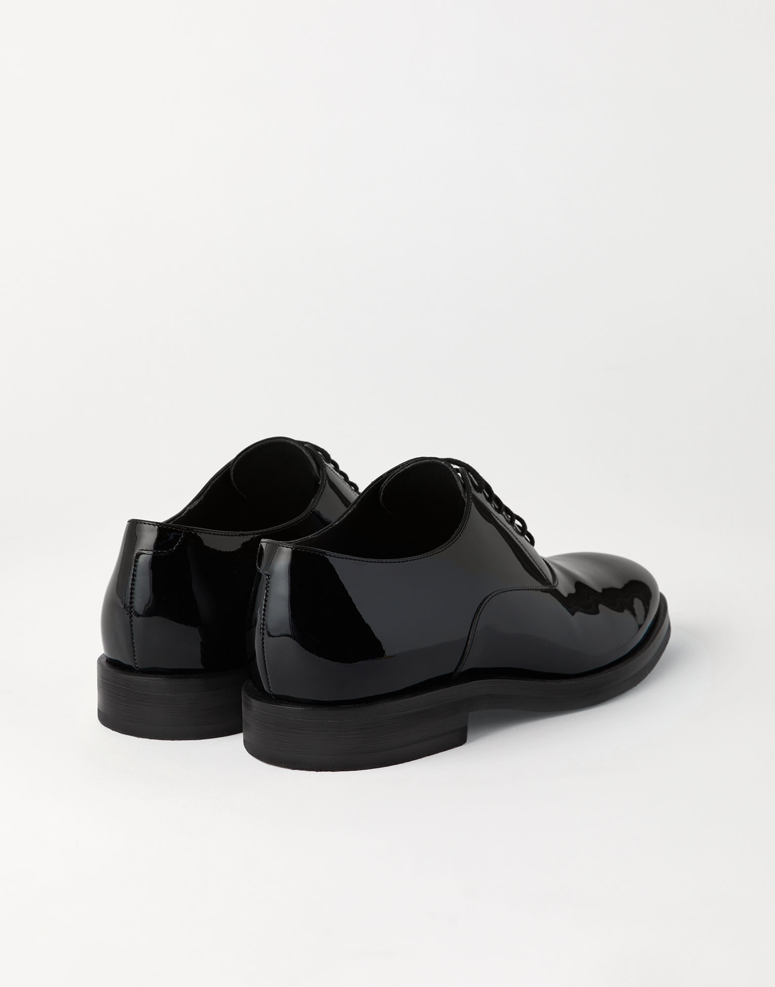 Patent calfskin Oxfords - 2