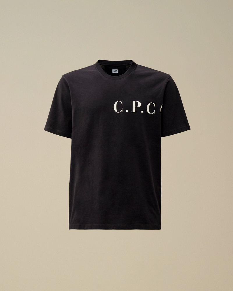 30/1 Jersey Front-Back Logo T-Shirt - 1