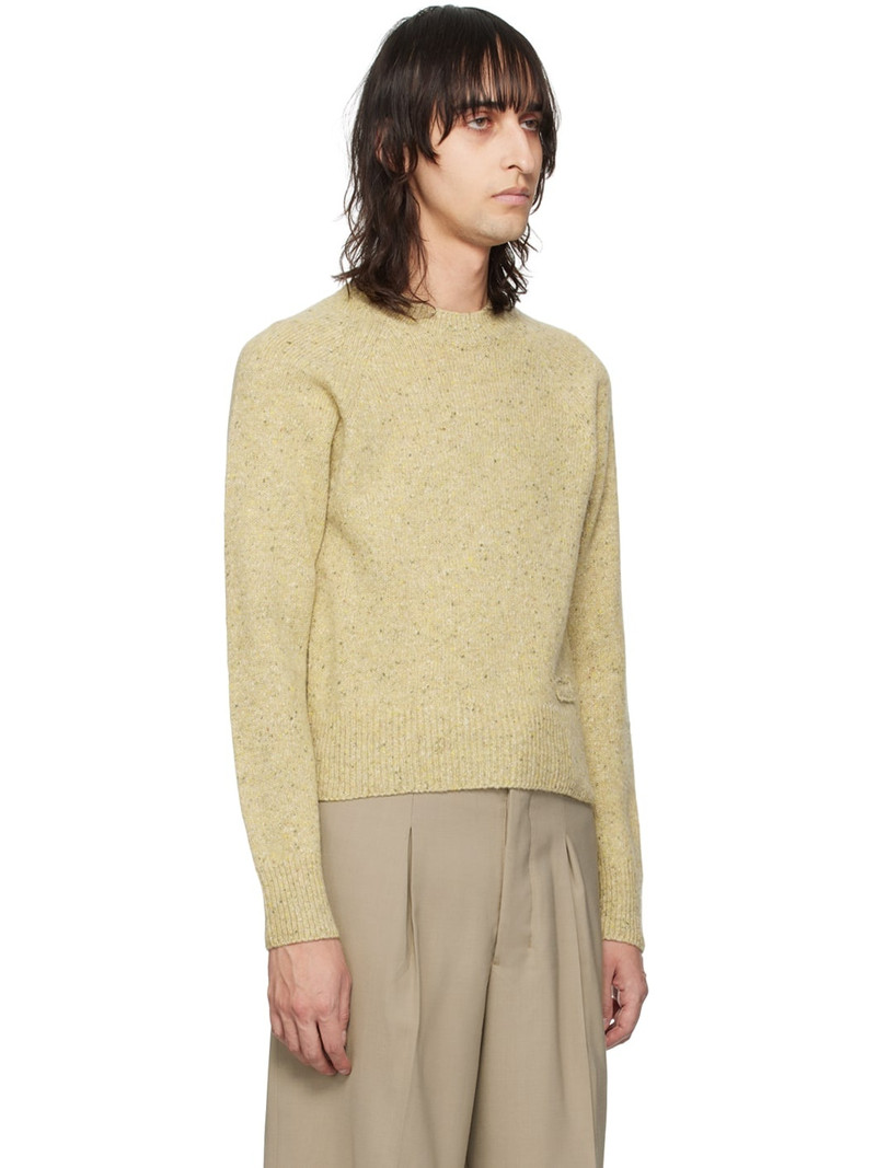 Green Crewneck Sweater 2