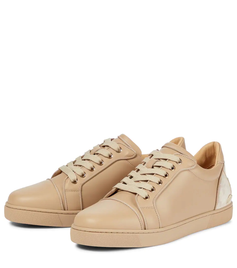 Fun Vieira leather sneakers - 5