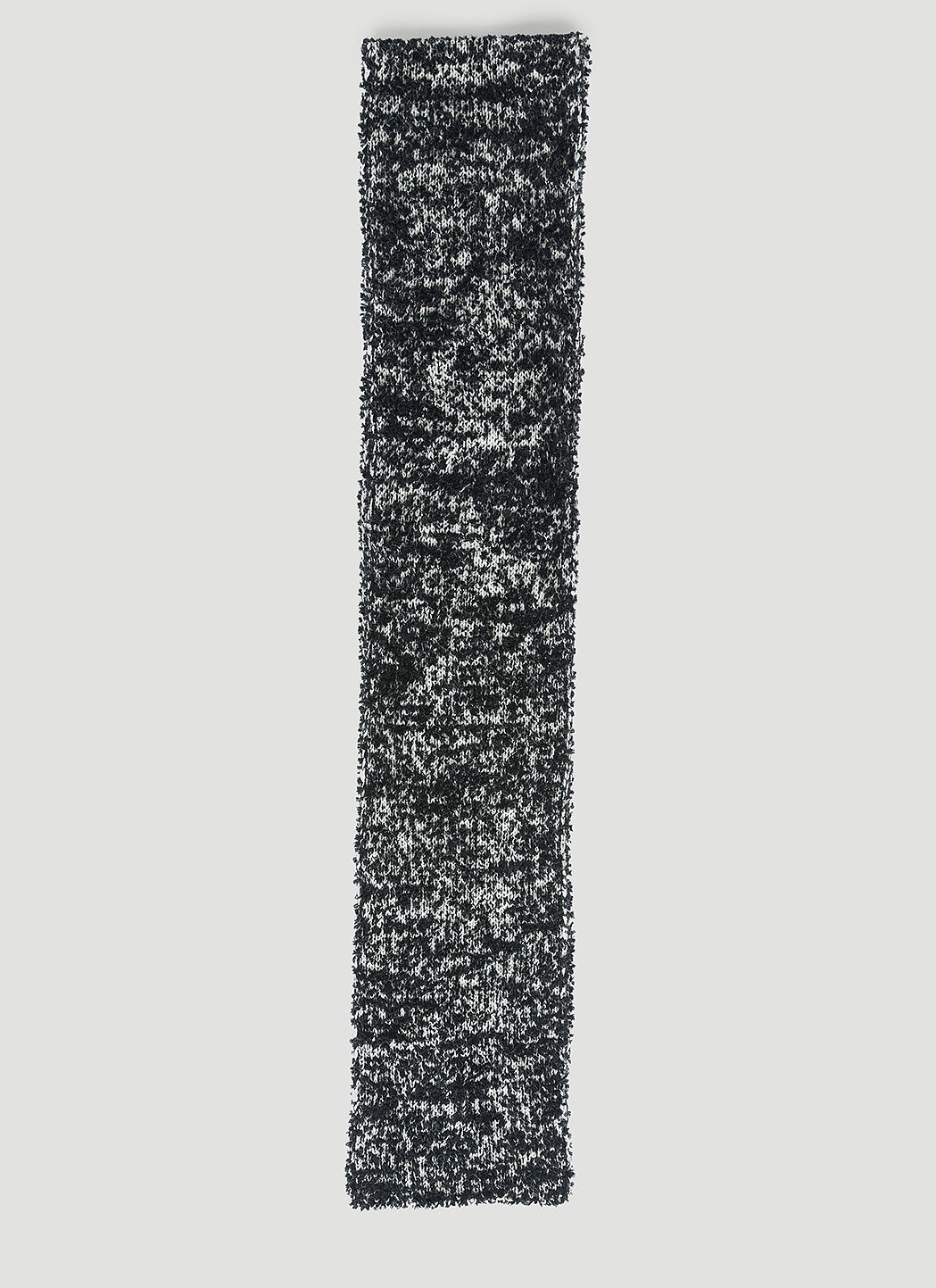 Marled Knit Scarf - 1
